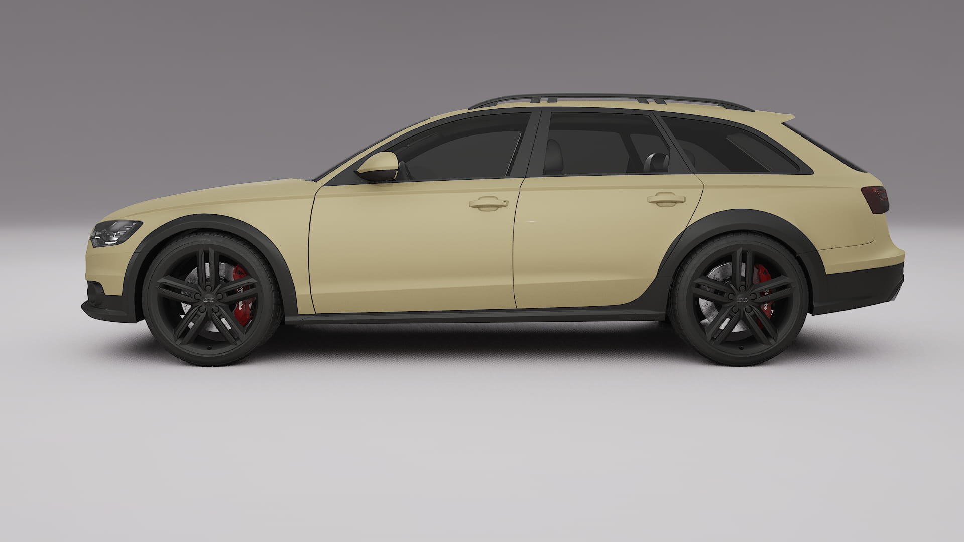Audi A6 Allroad C7 prefacelift pre LCI TPU Lakbeschermingsfolie | SAND Kleurveranderende PPF – Volledig Voorgesneden Kit