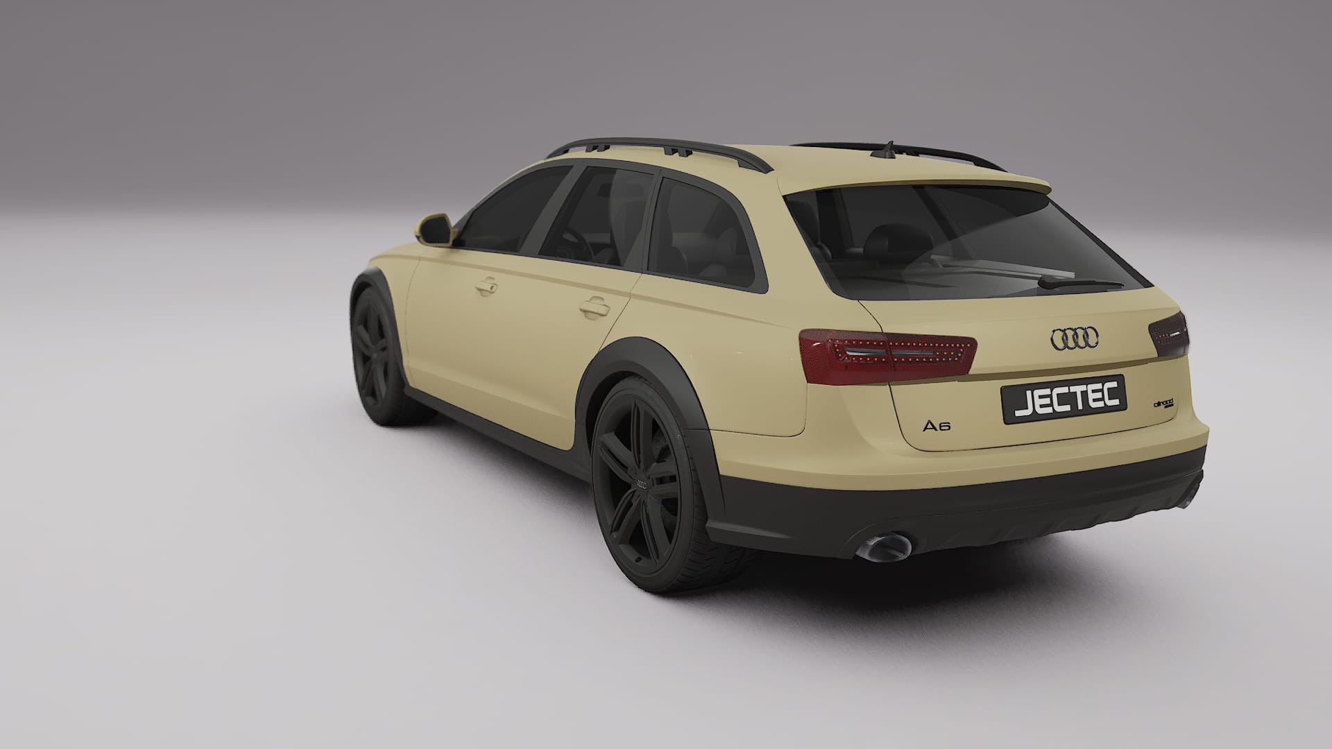 Audi A6 Allroad C7 prefacelift pre LCI TPU Lakbeschermingsfolie | SAND Kleurveranderende PPF – Volledig Voorgesneden Kit