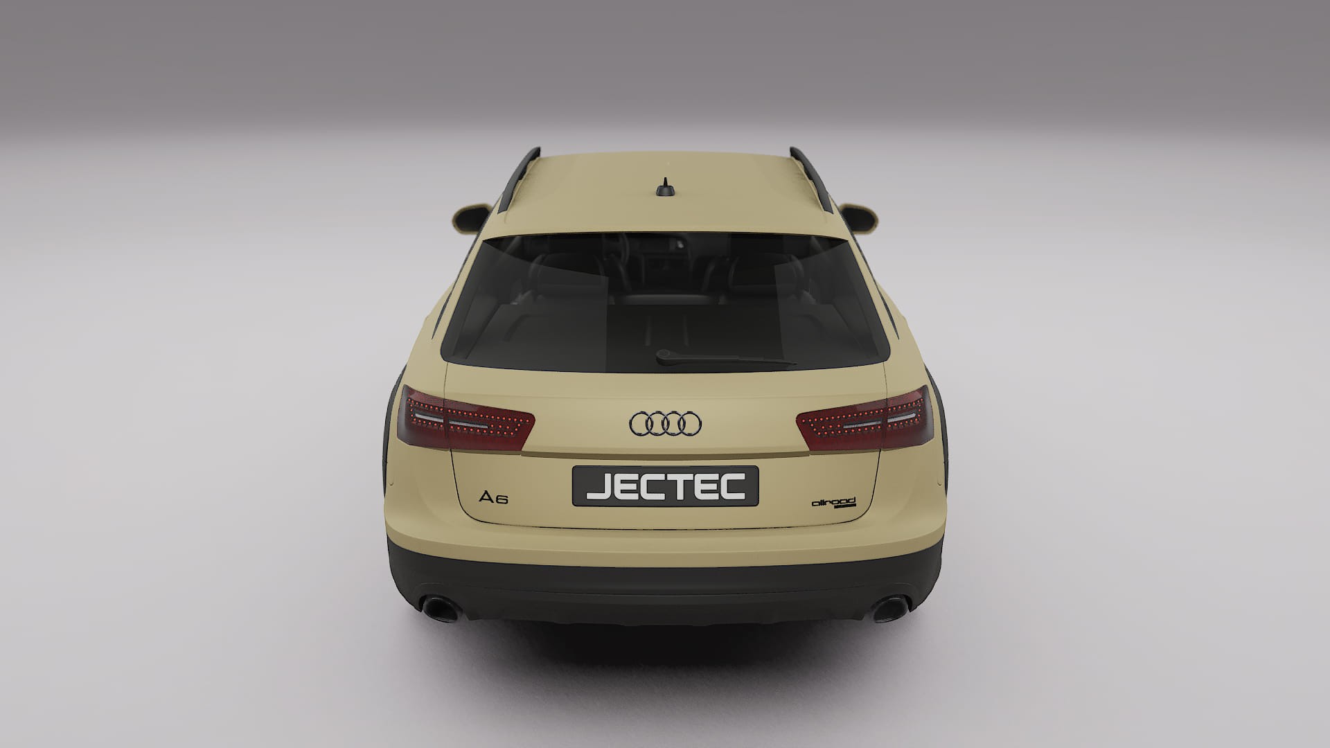 Audi A6 Allroad C7 prefacelift pre LCI TPU Lakbeschermingsfolie | SAND Kleurveranderende PPF – Volledig Voorgesneden Kit