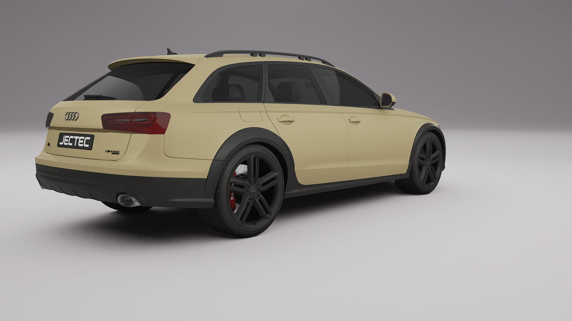 Audi A6 Allroad C7 prefacelift pre LCI TPU Lakbeschermingsfolie | SAND Kleurveranderende PPF – Volledig Voorgesneden Kit