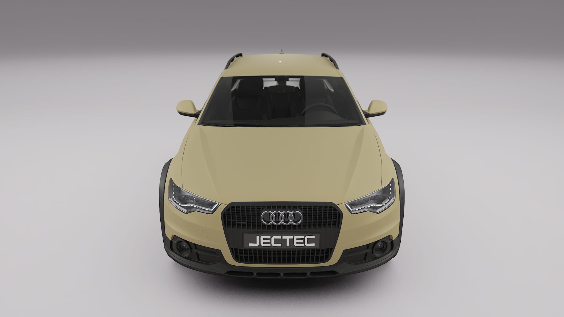 Audi A6 Allroad C7 prefacelift pre LCI TPU Lakbeschermingsfolie | SAND Kleurveranderende PPF – Volledig Voorgesneden Kit