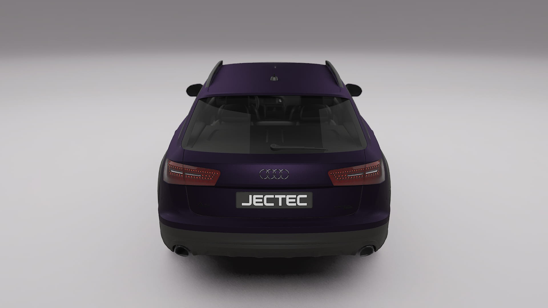 Audi A6 Allroad C7 prefacelift pre LCI TPU Lakbeschermingsfolie | VIOLET Kleurveranderende PPF – Volledig Voorgesneden Kit