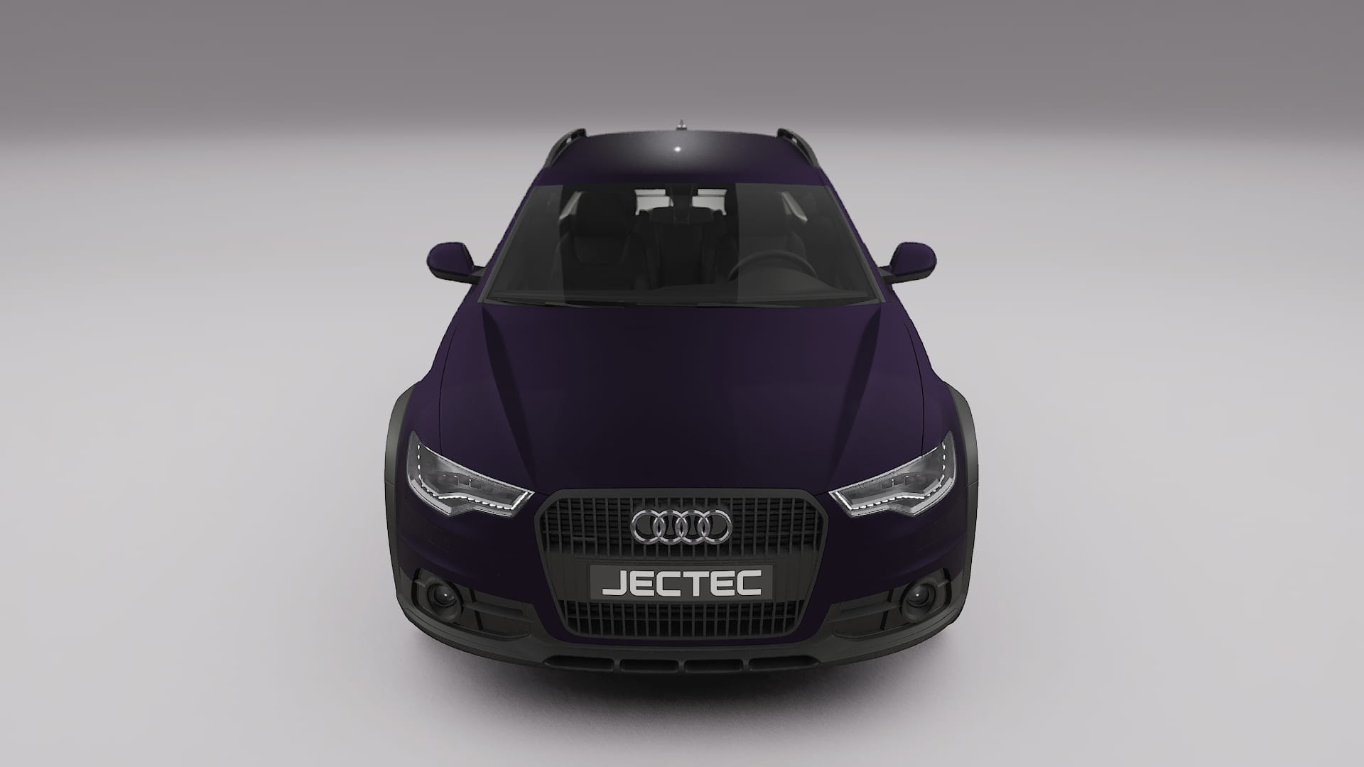 Audi A6 Allroad C7 prefacelift pre LCI TPU Lakbeschermingsfolie | VIOLET Kleurveranderende PPF – Volledig Voorgesneden Kit