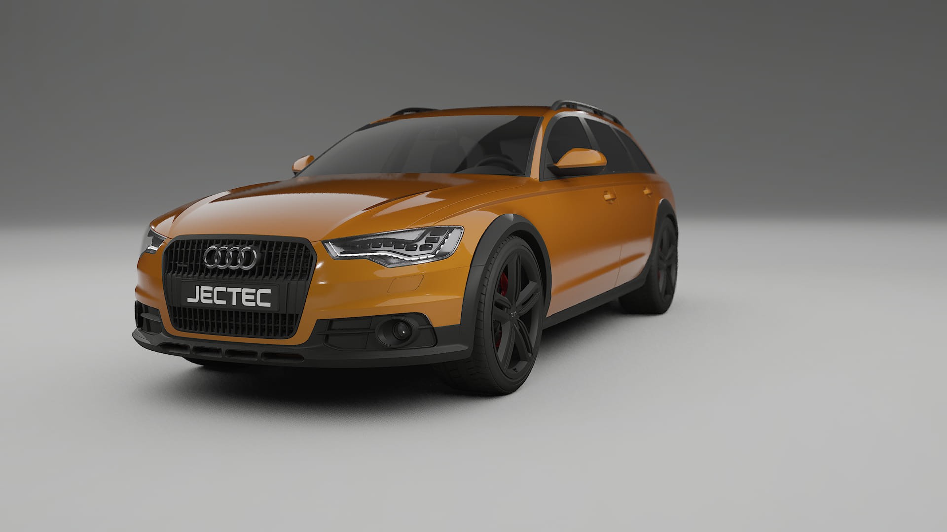Audi A6 Allroad C7 prefacelift pre LCI TPU Lakbeschermingsfolie | DAISY Kleurveranderende PPF – Volledig Voorgesneden Kit