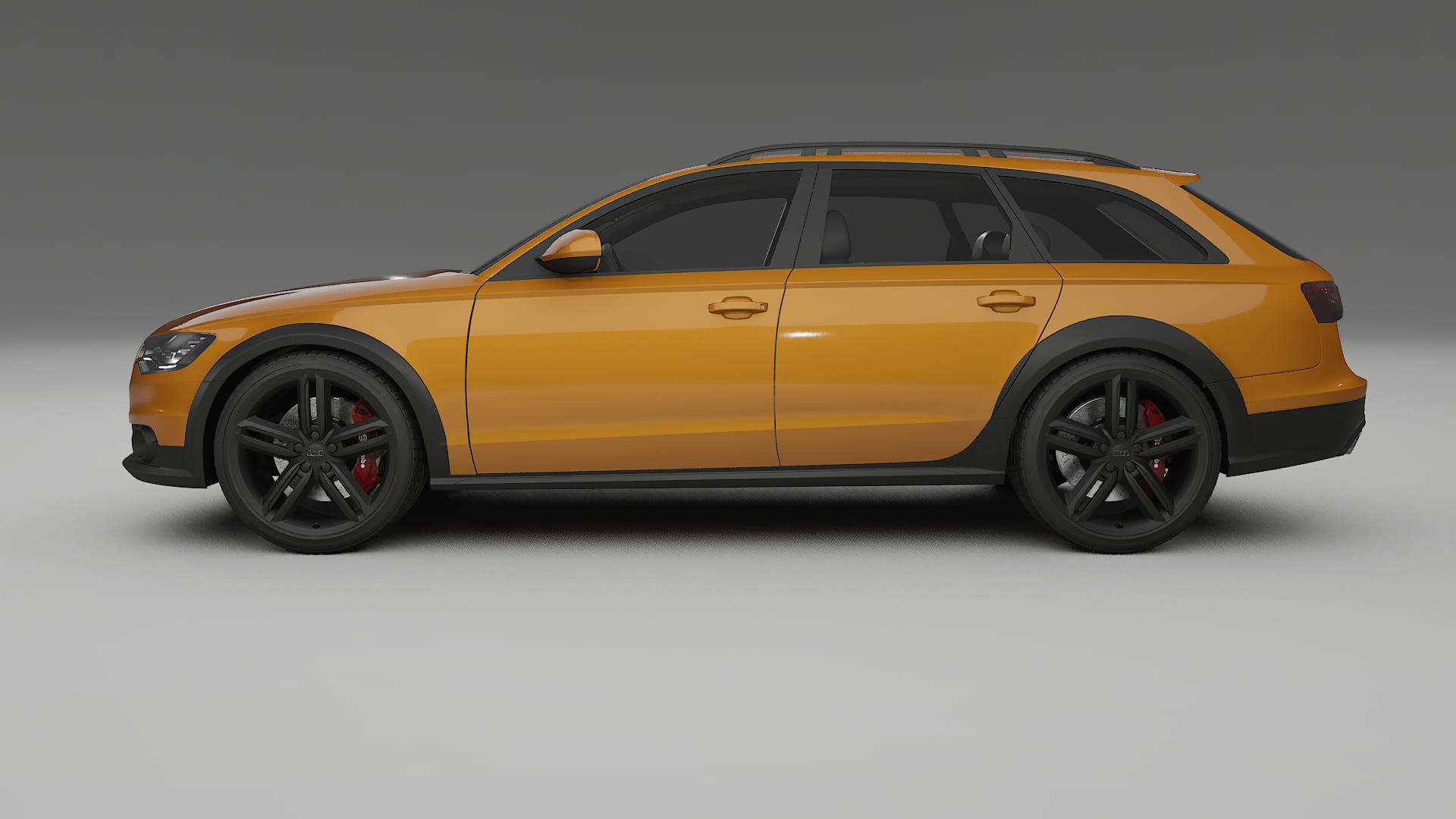 Audi A6 Allroad C7 prefacelift pre LCI TPU Lakbeschermingsfolie | DAISY Kleurveranderende PPF – Volledig Voorgesneden Kit