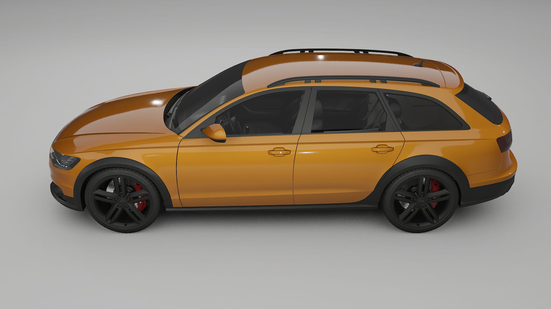 Audi A6 Allroad C7 prefacelift pre LCI TPU Lakbeschermingsfolie | DAISY Kleurveranderende PPF – Volledig Voorgesneden Kit