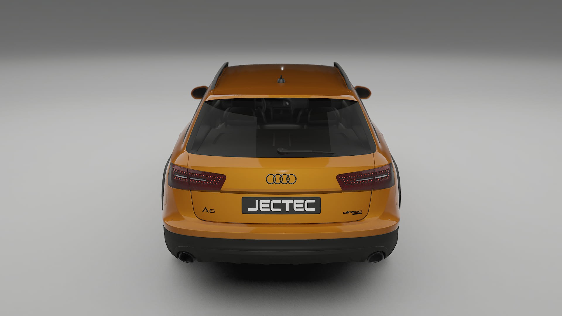 Audi A6 Allroad C7 prefacelift pre LCI TPU Lakbeschermingsfolie | DAISY Kleurveranderende PPF – Volledig Voorgesneden Kit