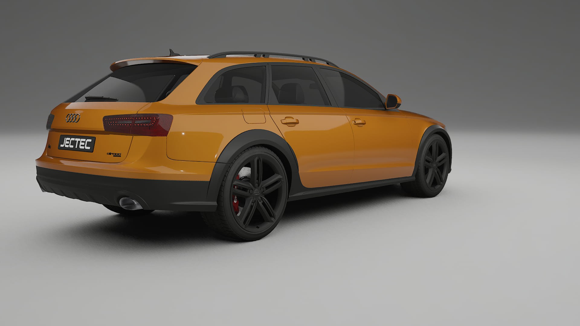 Audi A6 Allroad C7 prefacelift pre LCI TPU Lakbeschermingsfolie | DAISY Kleurveranderende PPF – Volledig Voorgesneden Kit