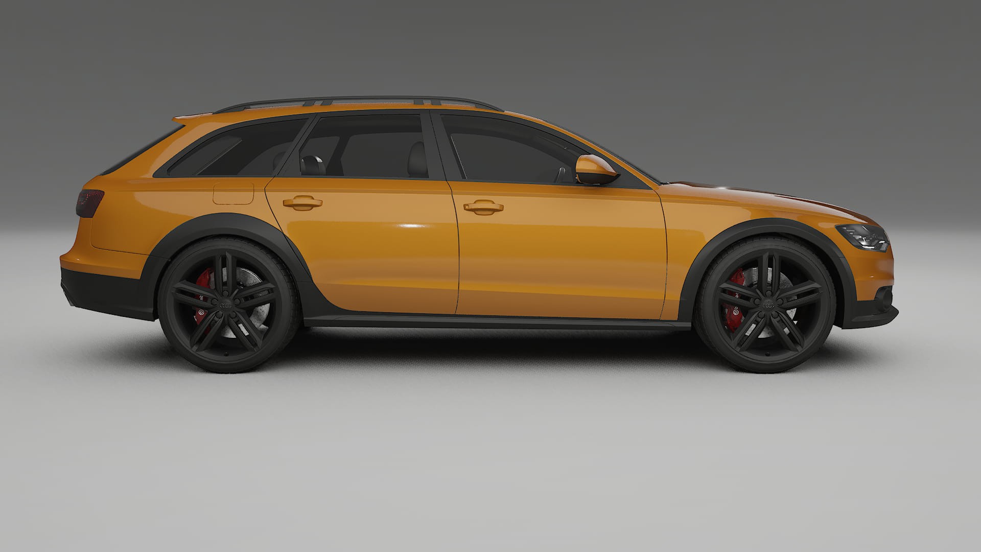 Audi A6 Allroad C7 prefacelift pre LCI TPU Lakbeschermingsfolie | DAISY Kleurveranderende PPF – Volledig Voorgesneden Kit