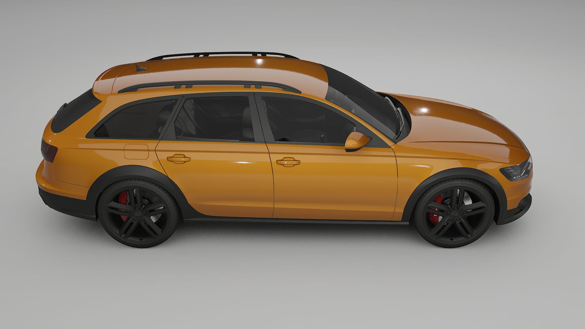 Audi A6 Allroad C7 prefacelift pre LCI TPU Lakbeschermingsfolie | DAISY Kleurveranderende PPF – Volledig Voorgesneden Kit