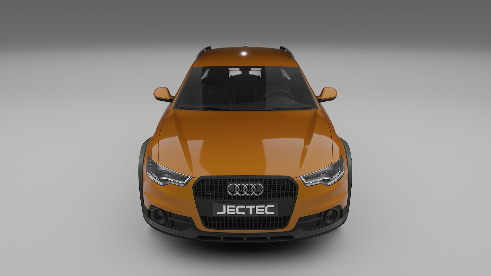 Audi A6 Allroad C7 prefacelift pre LCI TPU Lakbeschermingsfolie | DAISY Kleurveranderende PPF – Volledig Voorgesneden Kit