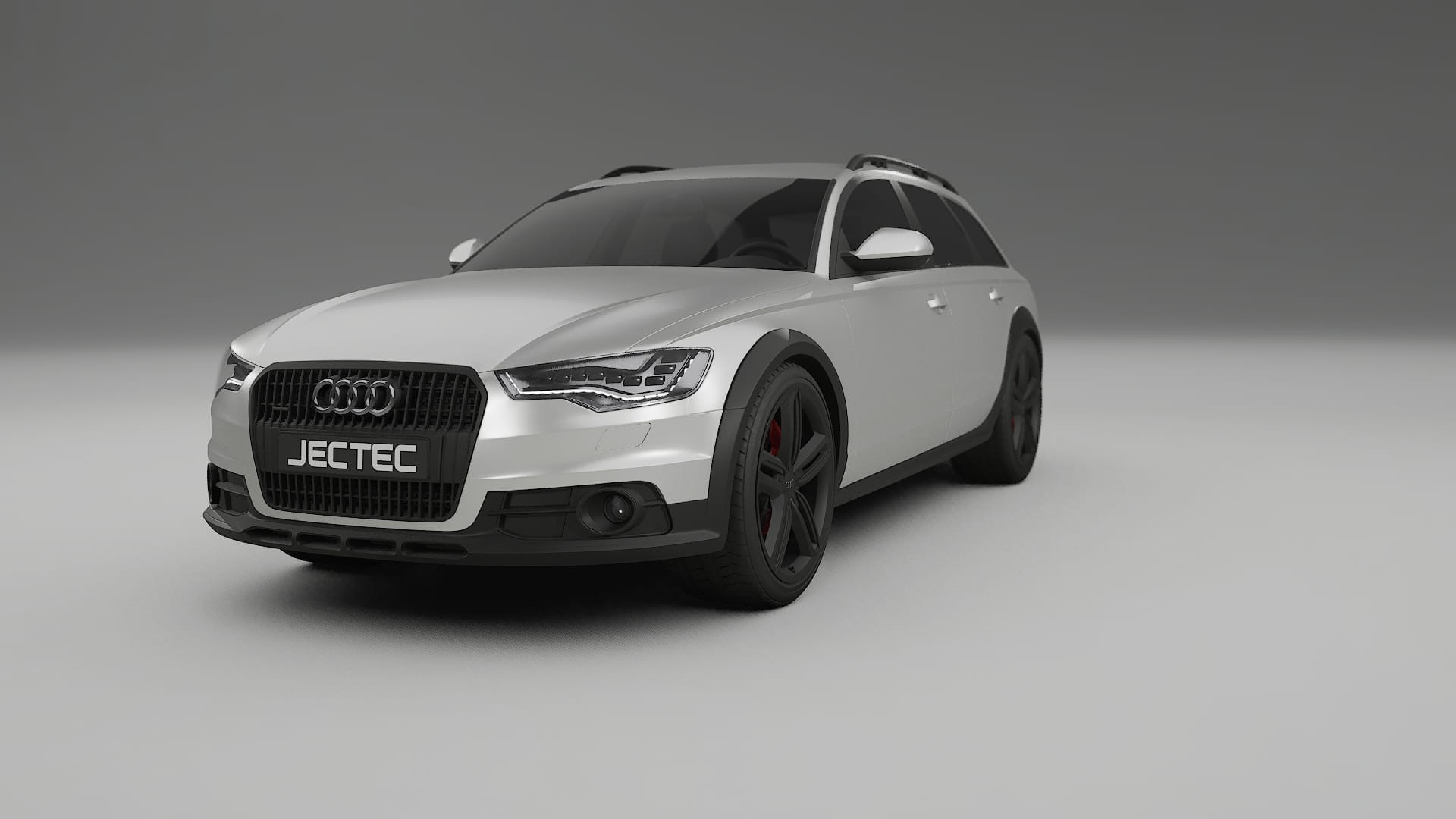 Audi A6 Allroad C7 prefacelift pre LCI TPU Lakbeschermingsfolie | PEARL Kleurveranderende PPF – Volledig Voorgesneden Kit