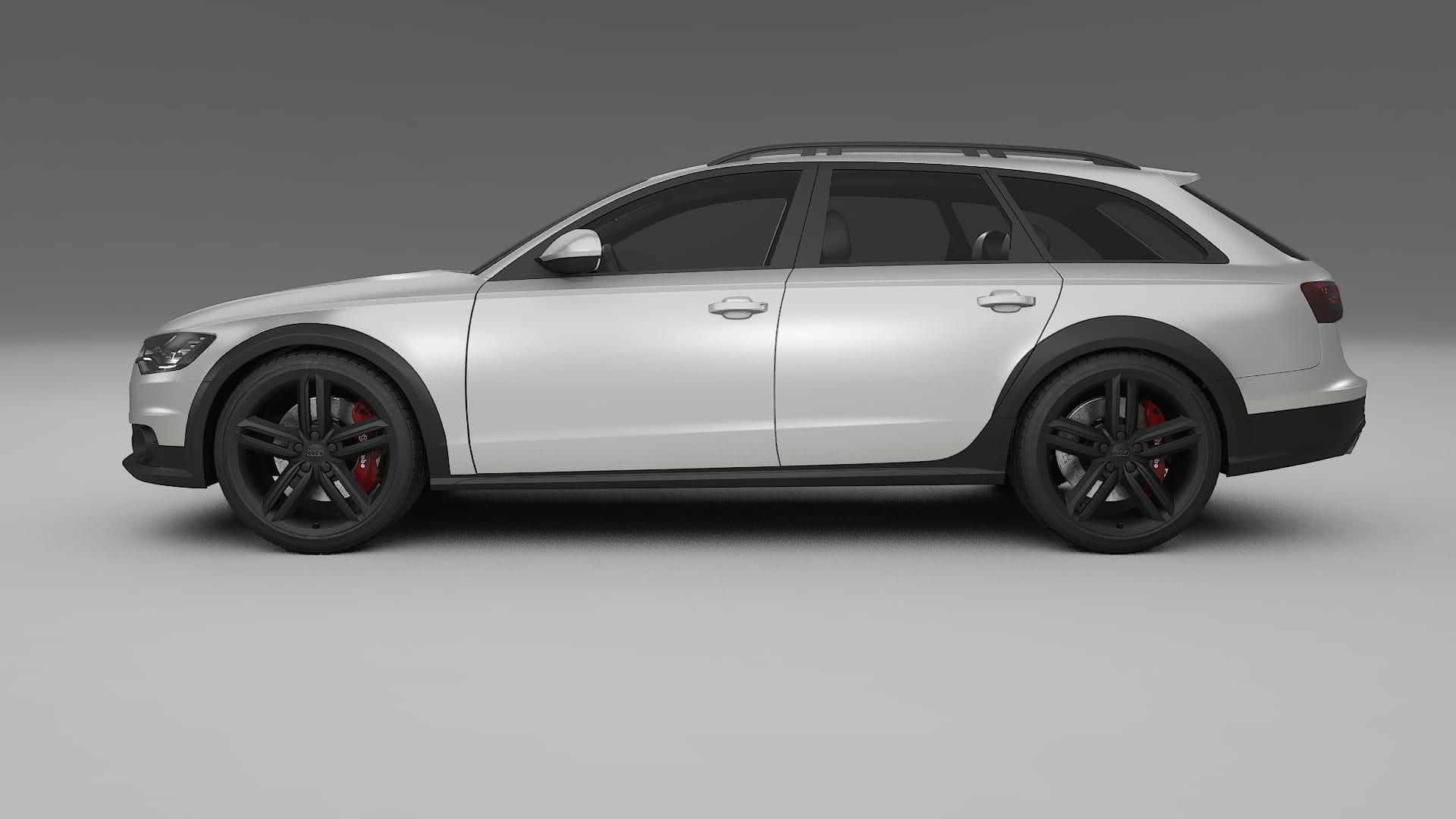 Audi A6 Allroad C7 prefacelift pre LCI TPU Lakbeschermingsfolie | PEARL Kleurveranderende PPF – Volledig Voorgesneden Kit