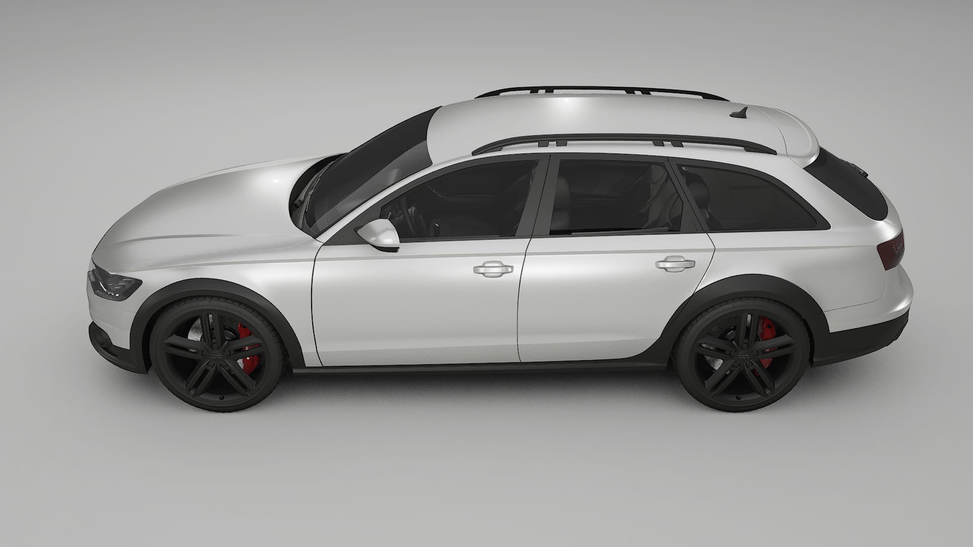 Audi A6 Allroad C7 prefacelift pre LCI TPU Lakbeschermingsfolie | PEARL Kleurveranderende PPF – Volledig Voorgesneden Kit