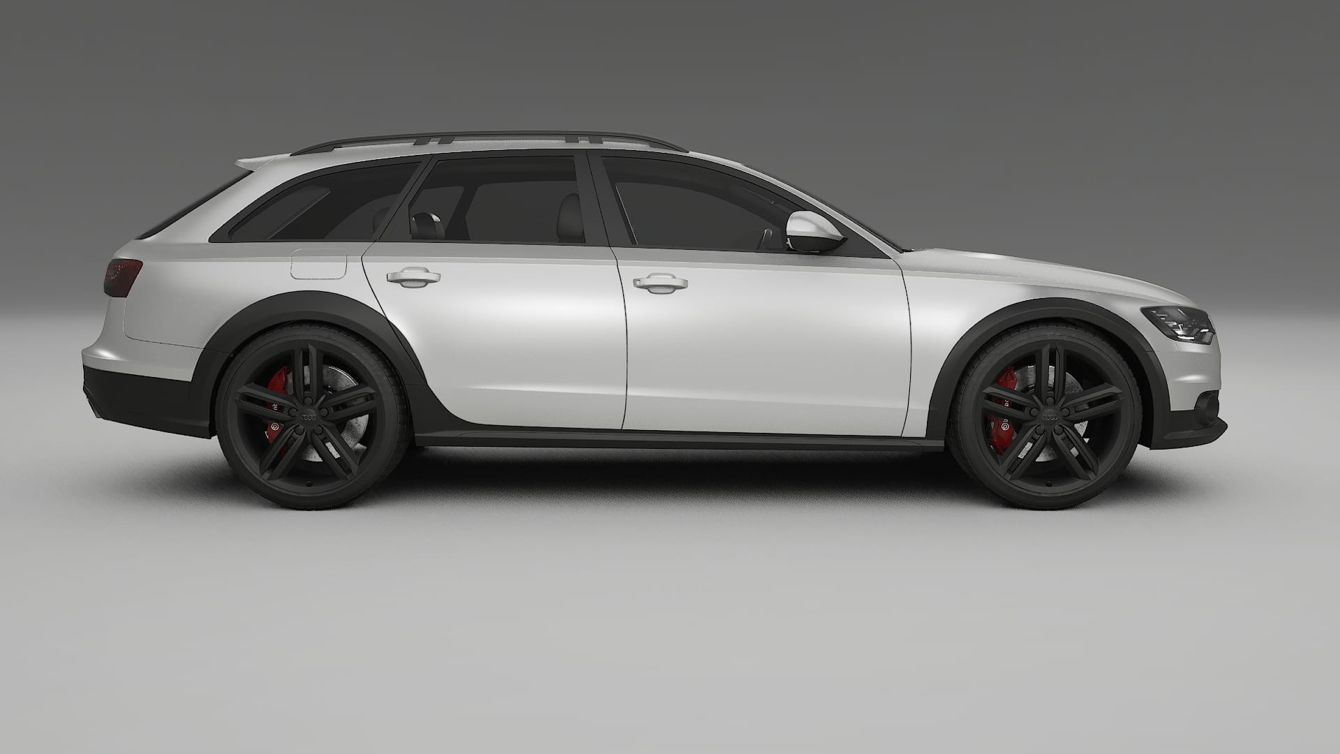 Audi A6 Allroad C7 prefacelift pre LCI TPU Lakbeschermingsfolie | PEARL Kleurveranderende PPF – Volledig Voorgesneden Kit