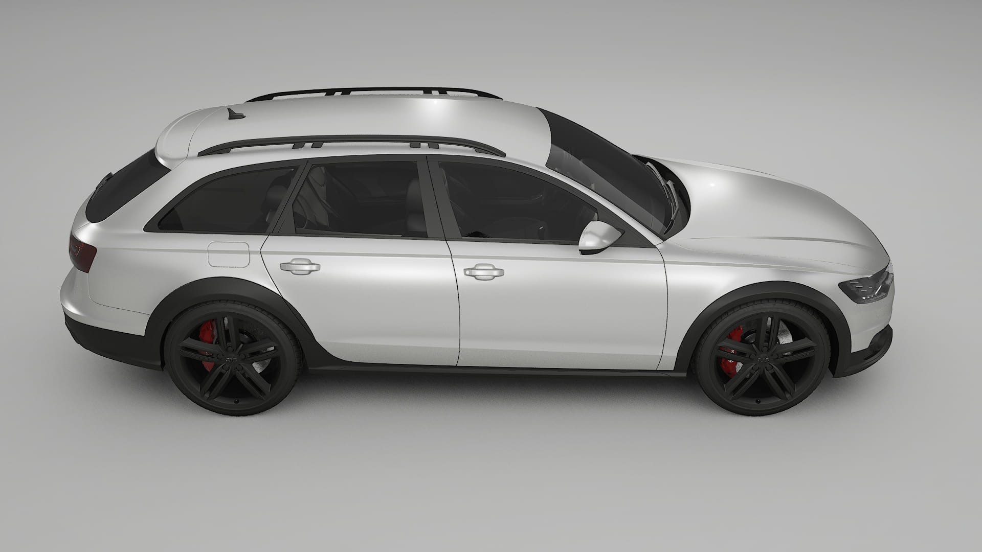 Audi A6 Allroad C7 prefacelift pre LCI TPU Lakbeschermingsfolie | PEARL Kleurveranderende PPF – Volledig Voorgesneden Kit