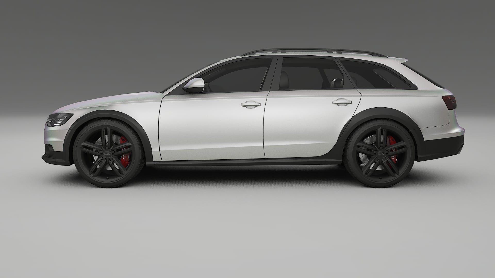 Audi A6 Allroad C7 prefacelift pre LCI TPU Lakbeschermingsfolie | NEBULA Kleurveranderende PPF – Volledig Voorgesneden Kit