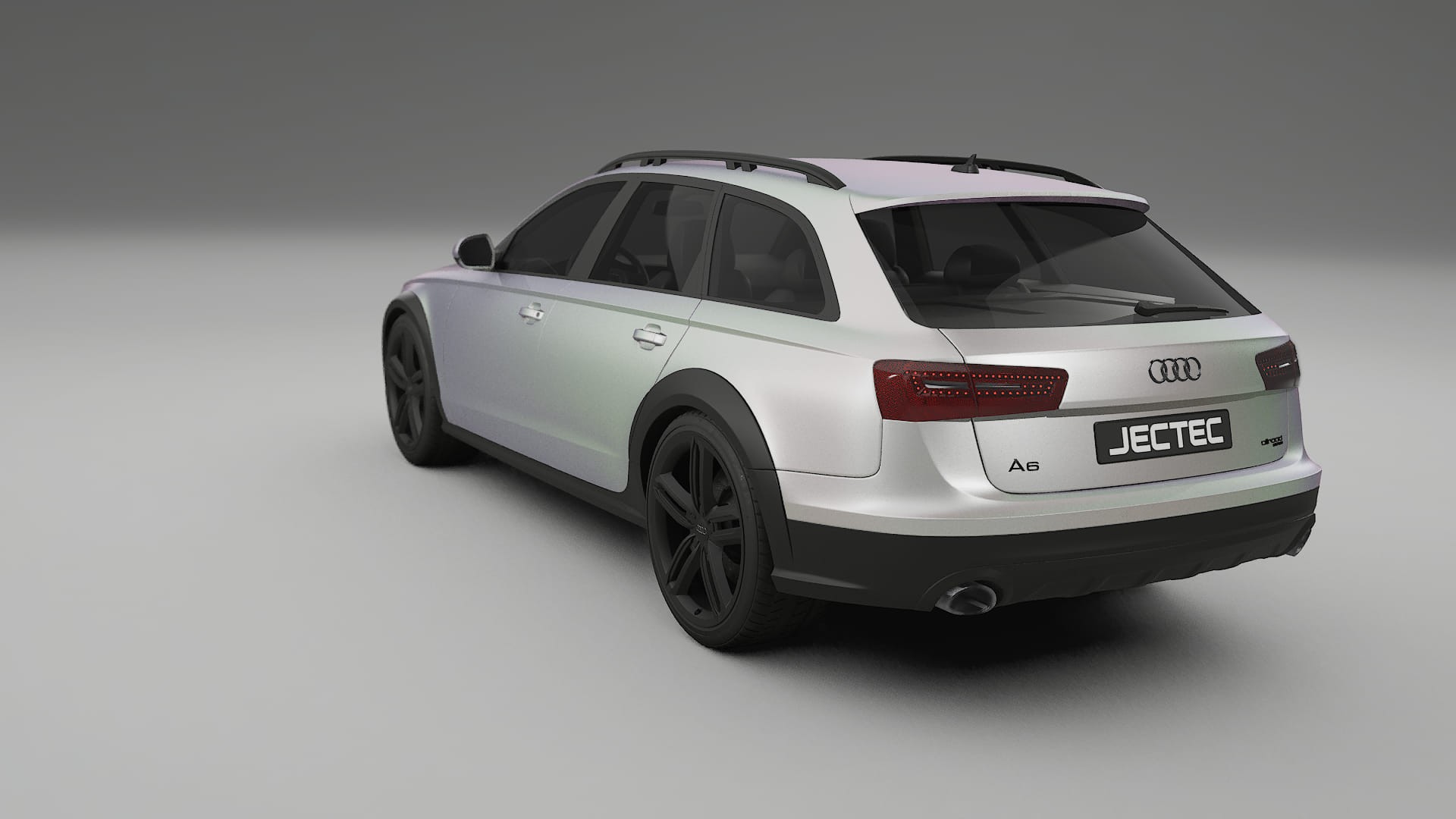 Audi A6 Allroad C7 prefacelift pre LCI TPU Lakbeschermingsfolie | NEBULA Kleurveranderende PPF – Volledig Voorgesneden Kit
