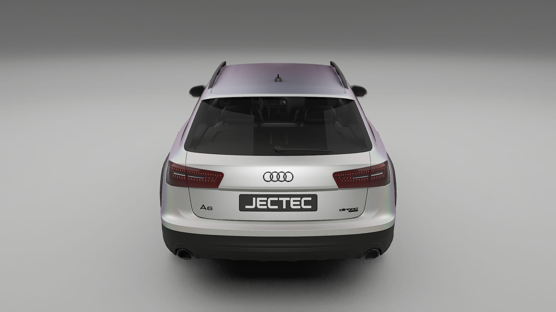 Audi A6 Allroad C7 prefacelift pre LCI TPU Lakbeschermingsfolie | NEBULA Kleurveranderende PPF – Volledig Voorgesneden Kit