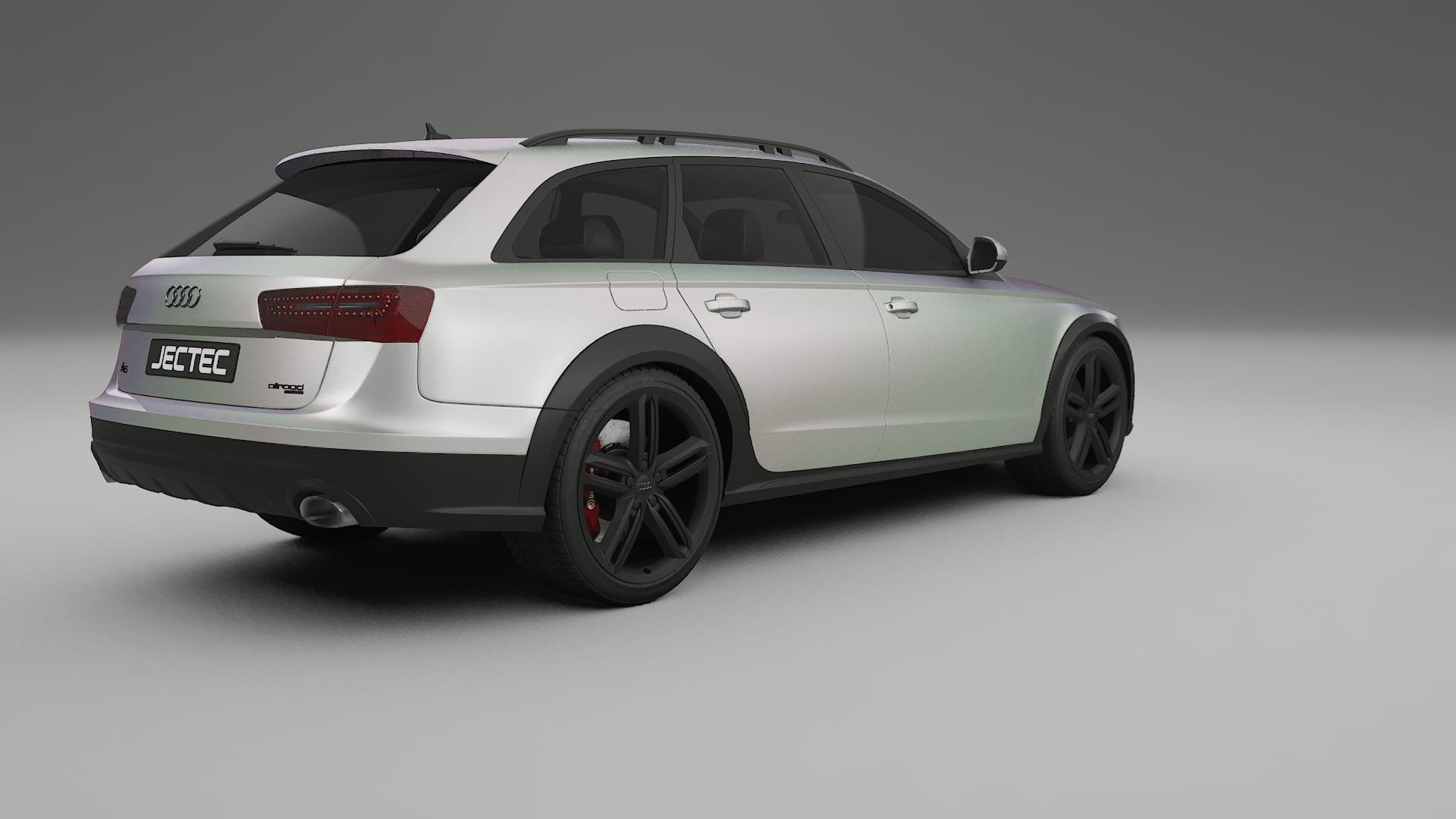 Audi A6 Allroad C7 prefacelift pre LCI TPU Lakbeschermingsfolie | NEBULA Kleurveranderende PPF – Volledig Voorgesneden Kit