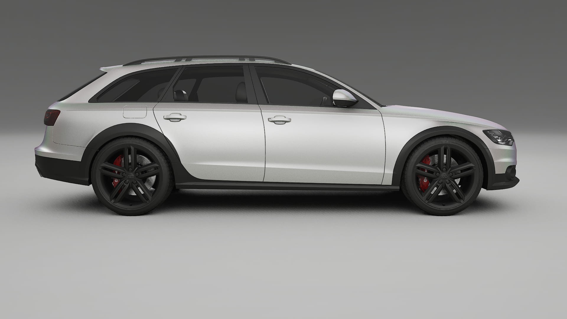 Audi A6 Allroad C7 prefacelift pre LCI TPU Lakbeschermingsfolie | NEBULA Kleurveranderende PPF – Volledig Voorgesneden Kit
