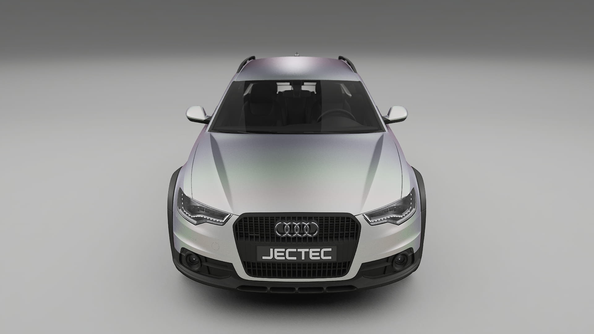 Audi A6 Allroad C7 prefacelift pre LCI TPU Lakbeschermingsfolie | NEBULA Kleurveranderende PPF – Volledig Voorgesneden Kit