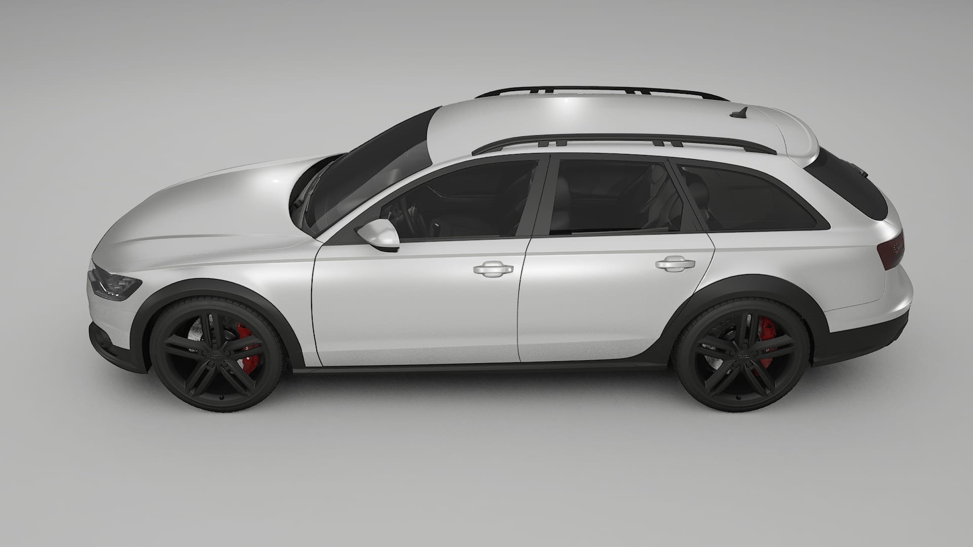 Audi A6 Allroad C7 prefacelift pre LCI TPU Lakbeschermingsfolie | OPAL Kleurveranderende PPF – Volledig Voorgesneden Kit