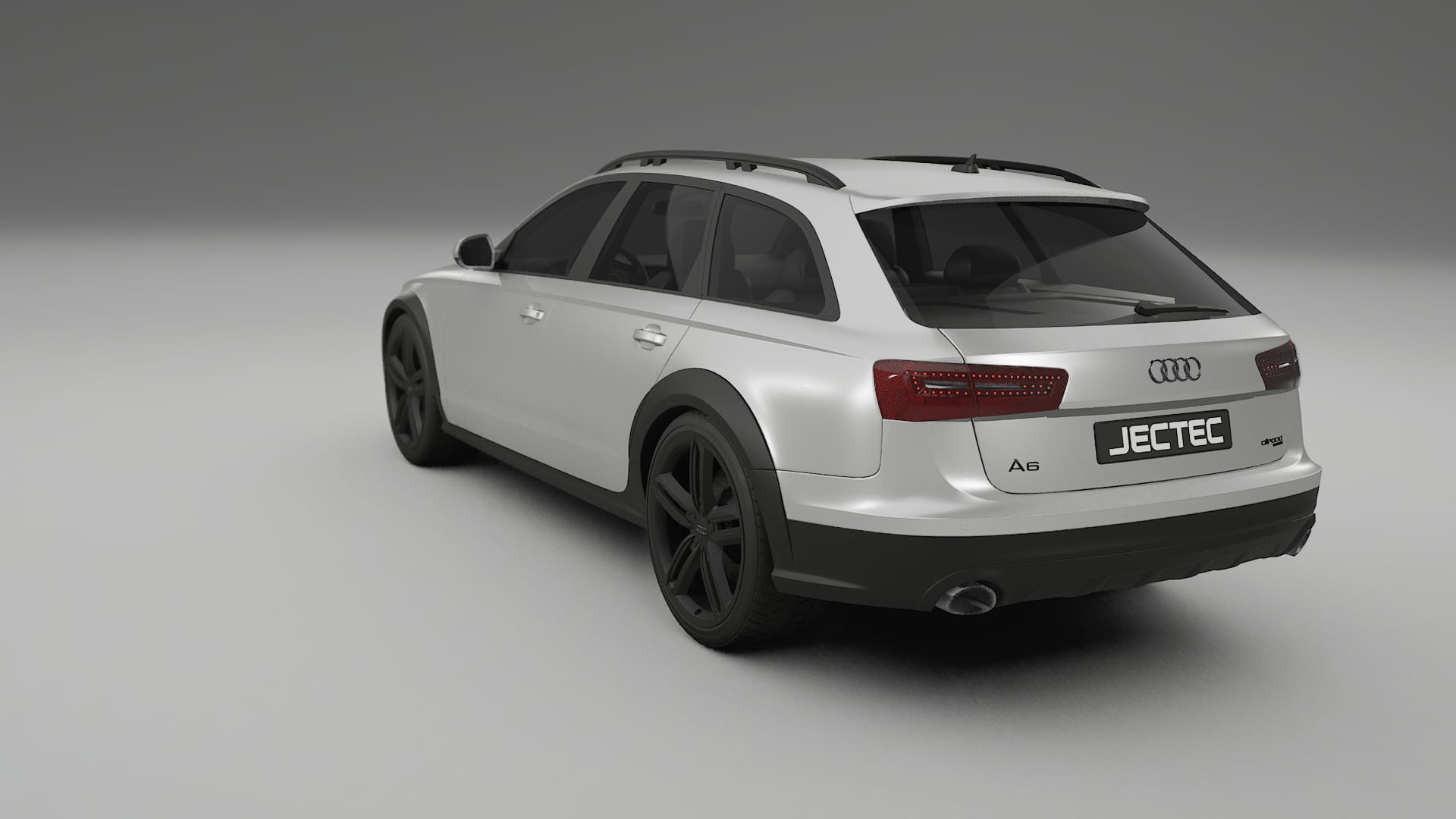 Audi A6 Allroad C7 prefacelift pre LCI TPU Lakbeschermingsfolie | OPAL Kleurveranderende PPF – Volledig Voorgesneden Kit