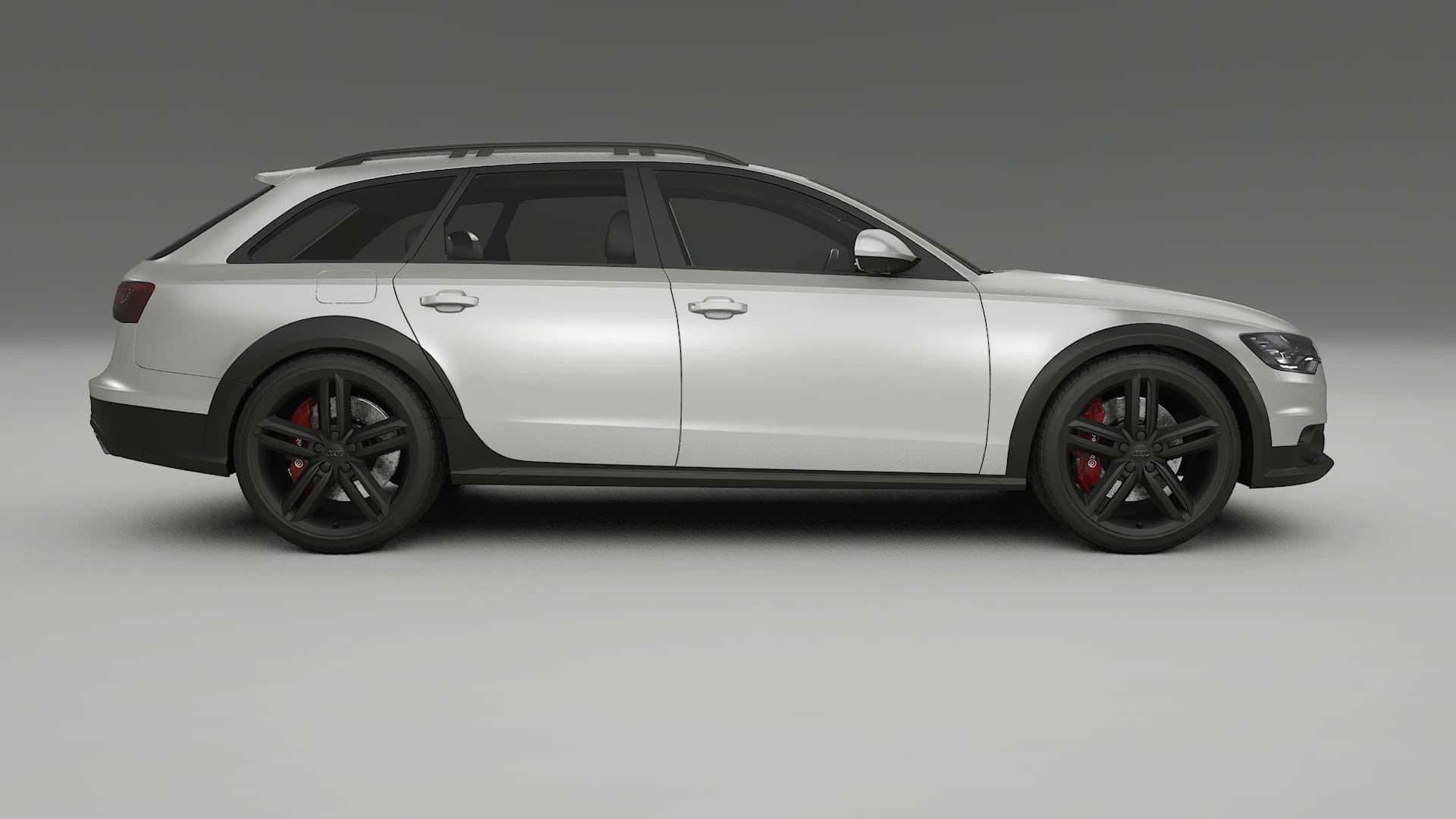 Audi A6 Allroad C7 prefacelift pre LCI TPU Lakbeschermingsfolie | OPAL Kleurveranderende PPF – Volledig Voorgesneden Kit