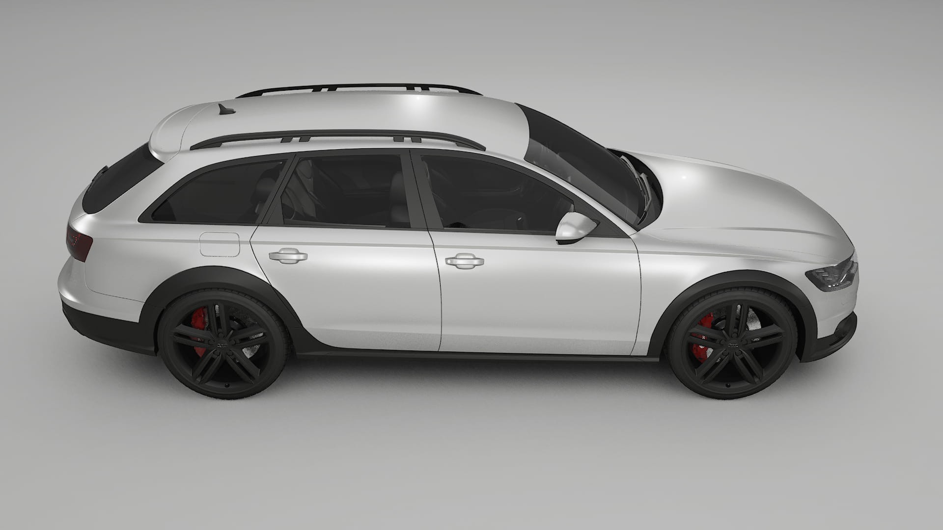 Audi A6 Allroad C7 prefacelift pre LCI TPU Lakbeschermingsfolie | OPAL Kleurveranderende PPF – Volledig Voorgesneden Kit