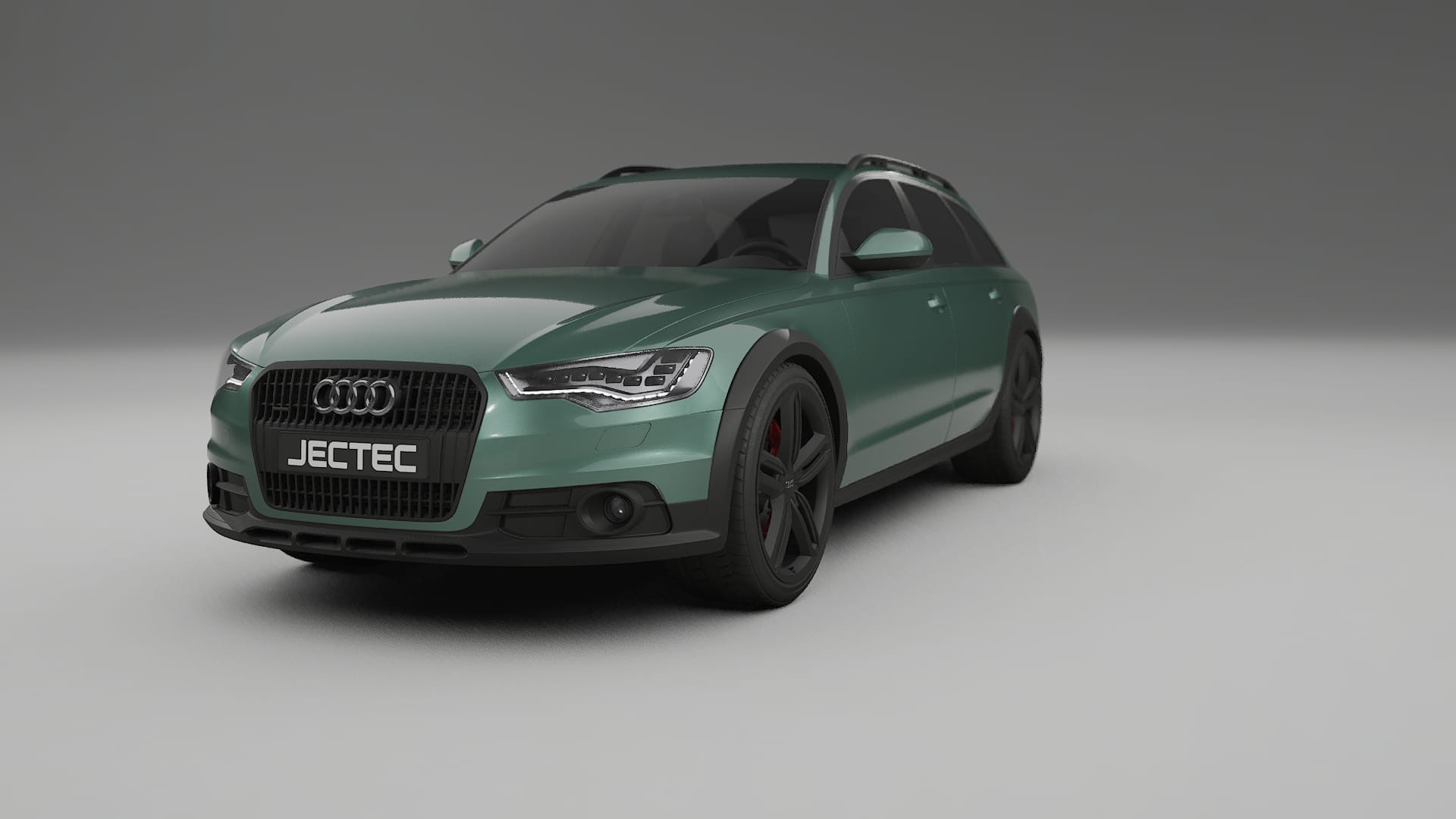 Audi A6 Allroad C7 prefacelift pre LCI TPU Lakbeschermingsfolie | EVERGREEN Kleurveranderende PPF – Volledig Voorgesneden Kit