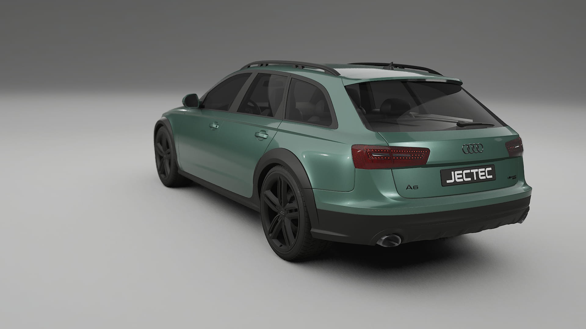 Audi A6 Allroad C7 prefacelift pre LCI TPU Lakbeschermingsfolie | EVERGREEN Kleurveranderende PPF – Volledig Voorgesneden Kit