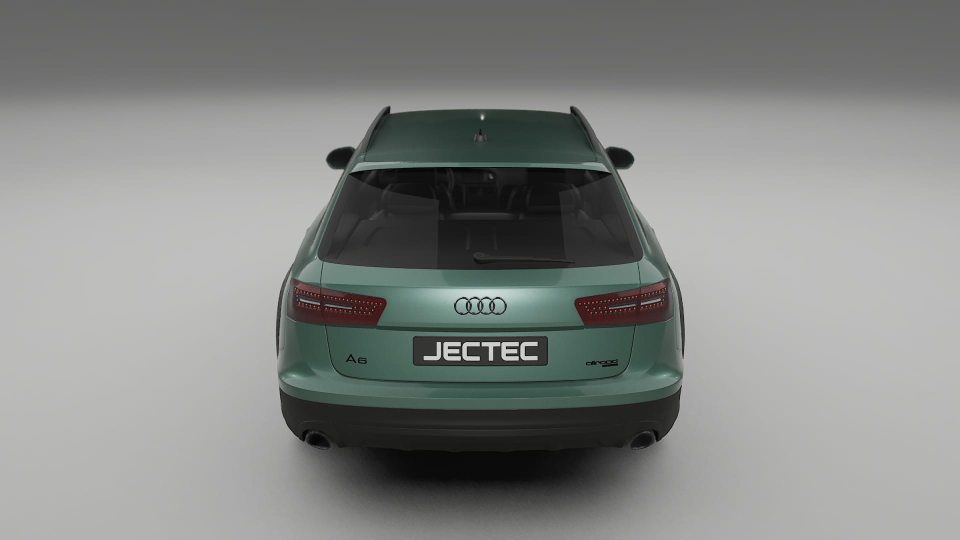 Audi A6 Allroad C7 prefacelift pre LCI TPU Lakbeschermingsfolie | EVERGREEN Kleurveranderende PPF – Volledig Voorgesneden Kit