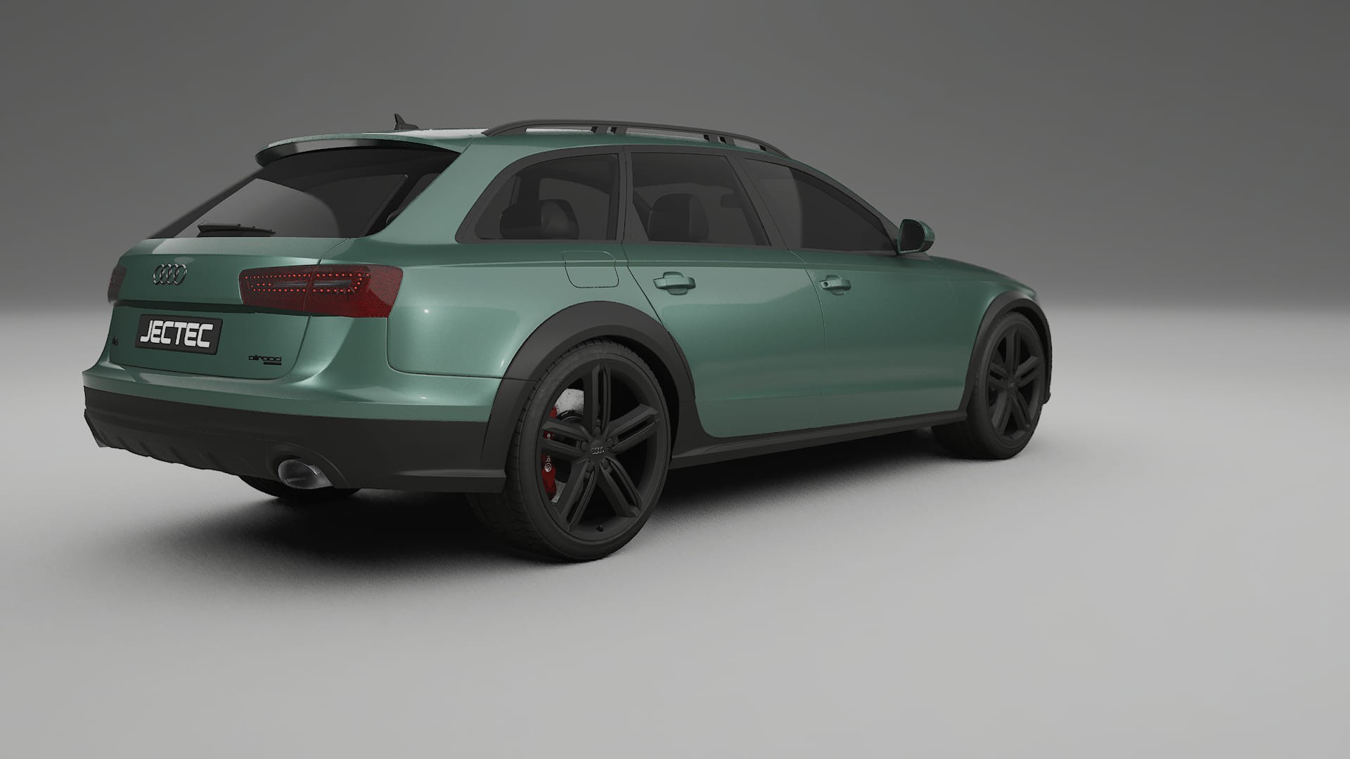 Audi A6 Allroad C7 prefacelift pre LCI TPU Lakbeschermingsfolie | EVERGREEN Kleurveranderende PPF – Volledig Voorgesneden Kit