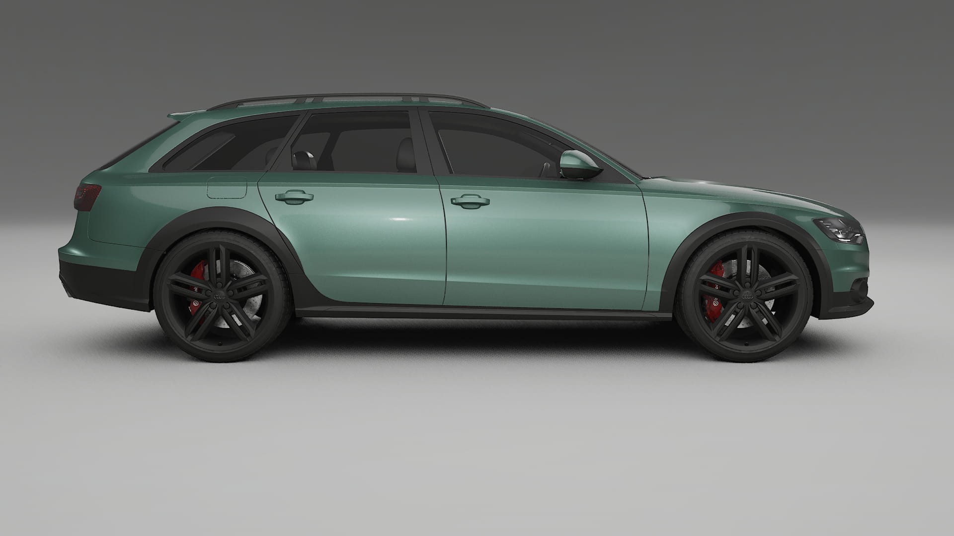 Audi A6 Allroad C7 prefacelift pre LCI TPU Lakbeschermingsfolie | EVERGREEN Kleurveranderende PPF – Volledig Voorgesneden Kit