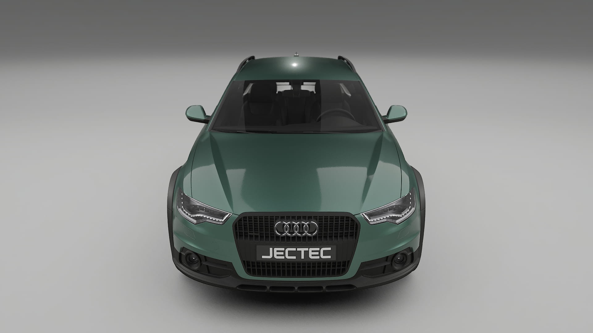 Audi A6 Allroad C7 prefacelift pre LCI TPU Lakbeschermingsfolie | EVERGREEN Kleurveranderende PPF – Volledig Voorgesneden Kit