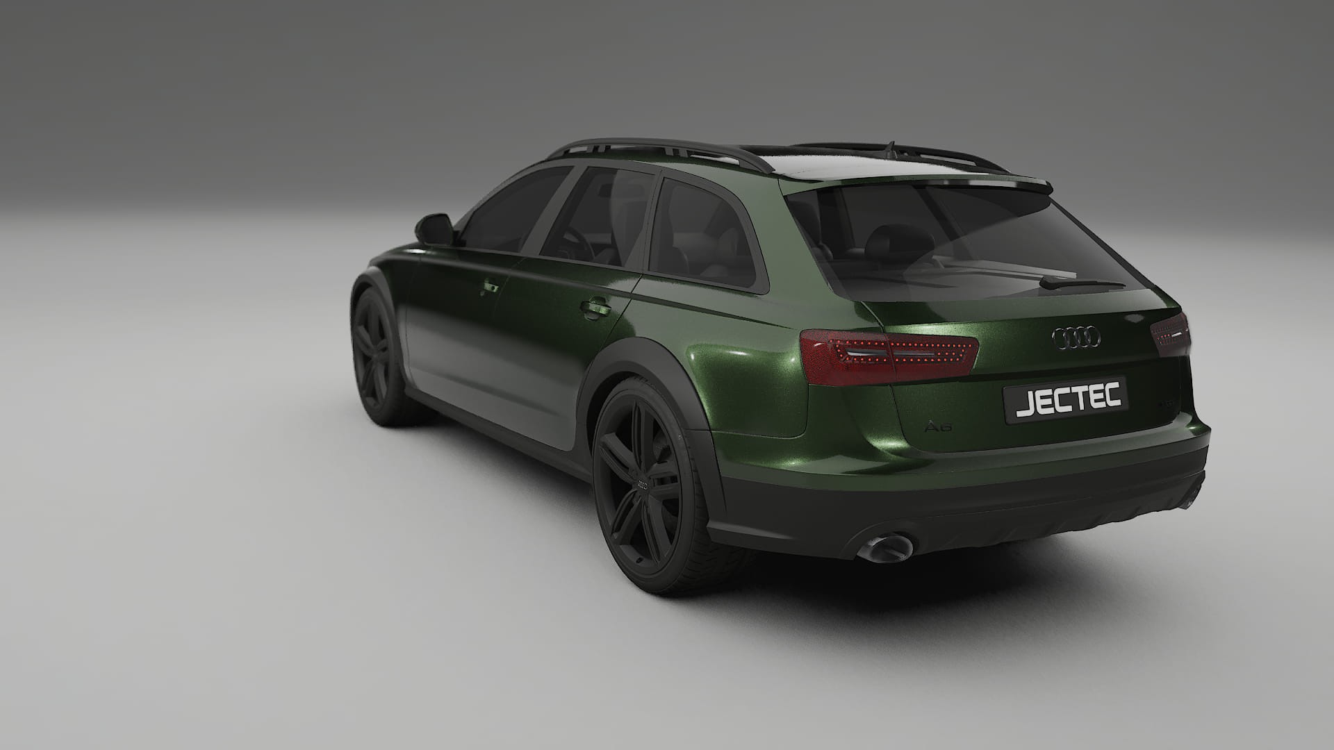 Audi A6 Allroad C7 prefacelift pre LCI TPU Lakbeschermingsfolie | LAGOON Kleurveranderende PPF – Volledig Voorgesneden Kit