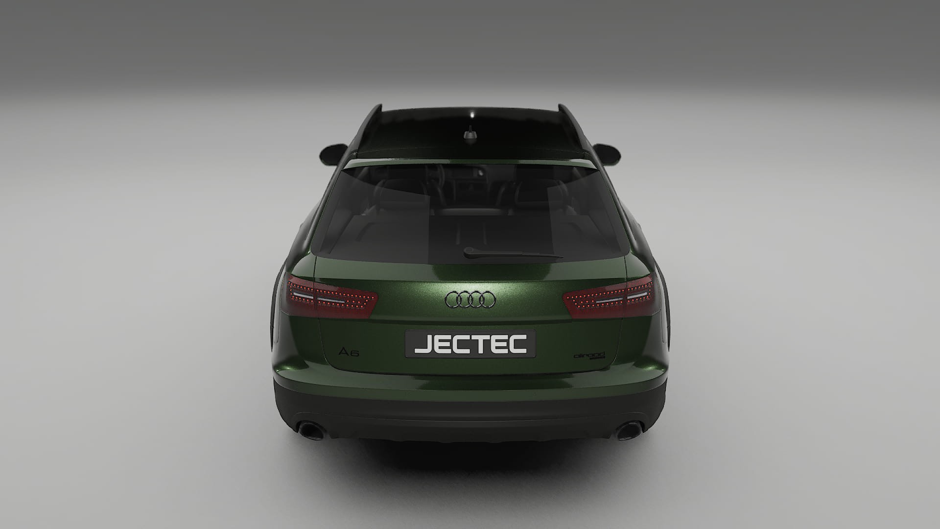 Audi A6 Allroad C7 prefacelift pre LCI TPU Lakbeschermingsfolie | LAGOON Kleurveranderende PPF – Volledig Voorgesneden Kit