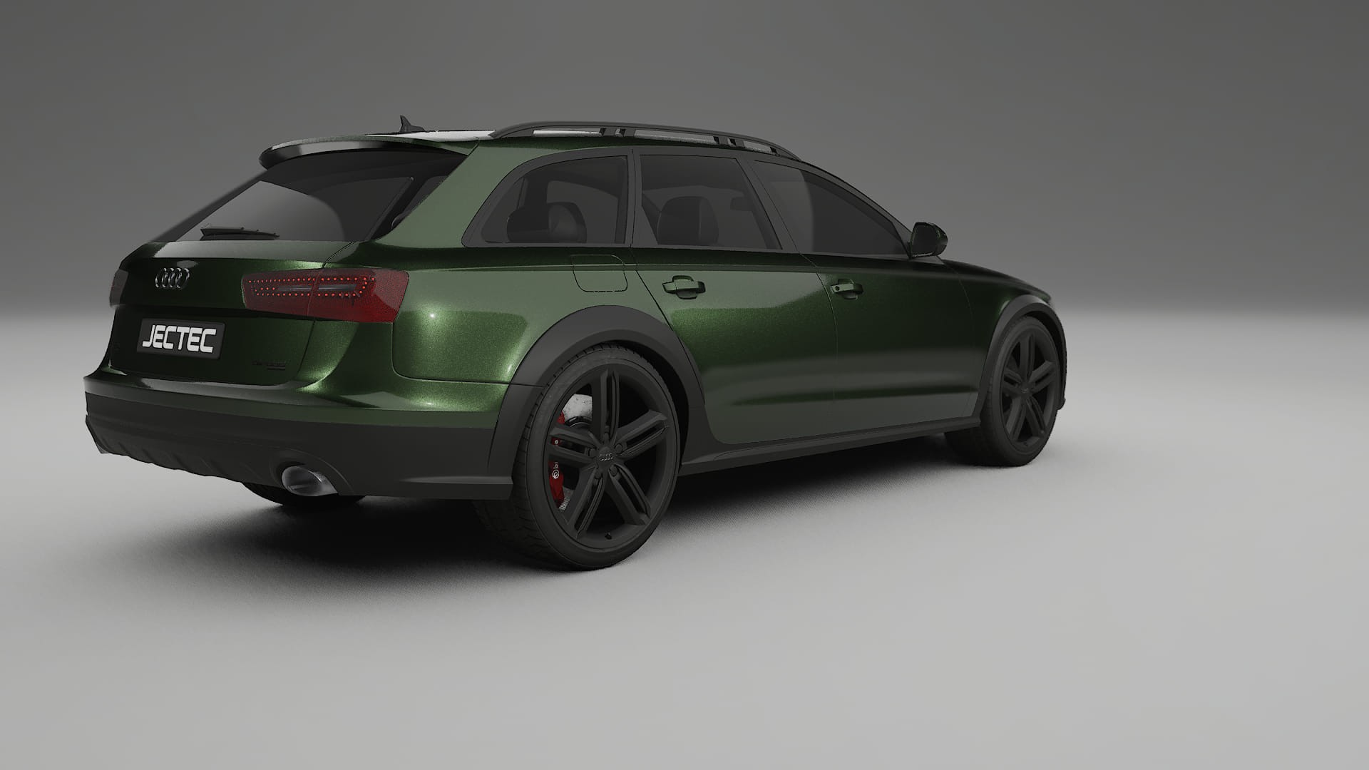 Audi A6 Allroad C7 prefacelift pre LCI TPU Lakbeschermingsfolie | LAGOON Kleurveranderende PPF – Volledig Voorgesneden Kit