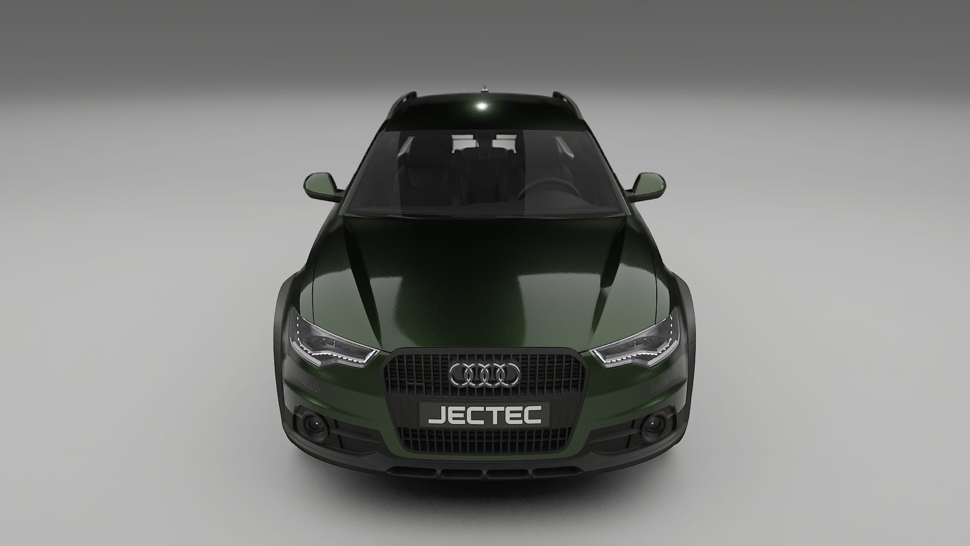 Audi A6 Allroad C7 prefacelift pre LCI TPU Lakbeschermingsfolie | LAGOON Kleurveranderende PPF – Volledig Voorgesneden Kit