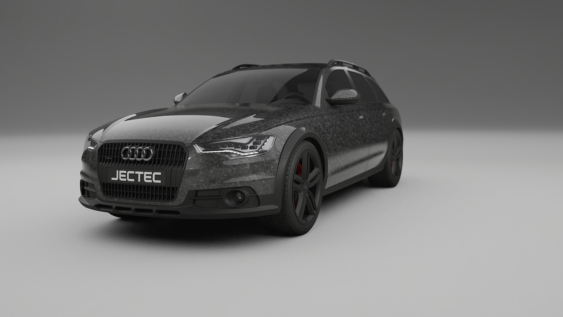 Audi A6 Allroad C7 prefacelift pre LCI TPU Lakbeschermingsfolie | FORGED S Kleurveranderende PPF – Volledig Voorgesneden Kit