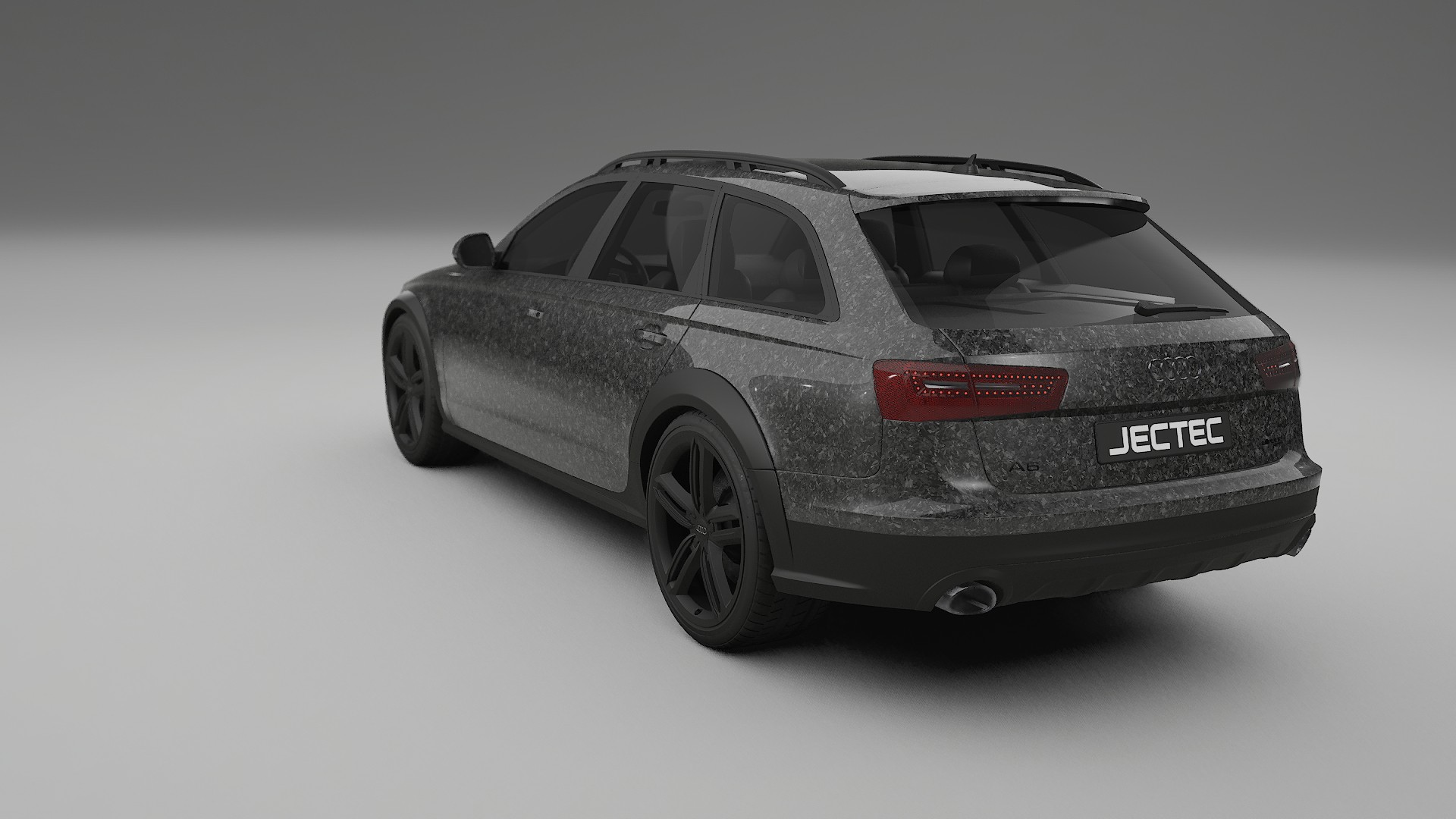 Audi A6 Allroad C7 prefacelift pre LCI TPU Lakbeschermingsfolie | FORGED S Kleurveranderende PPF – Volledig Voorgesneden Kit
