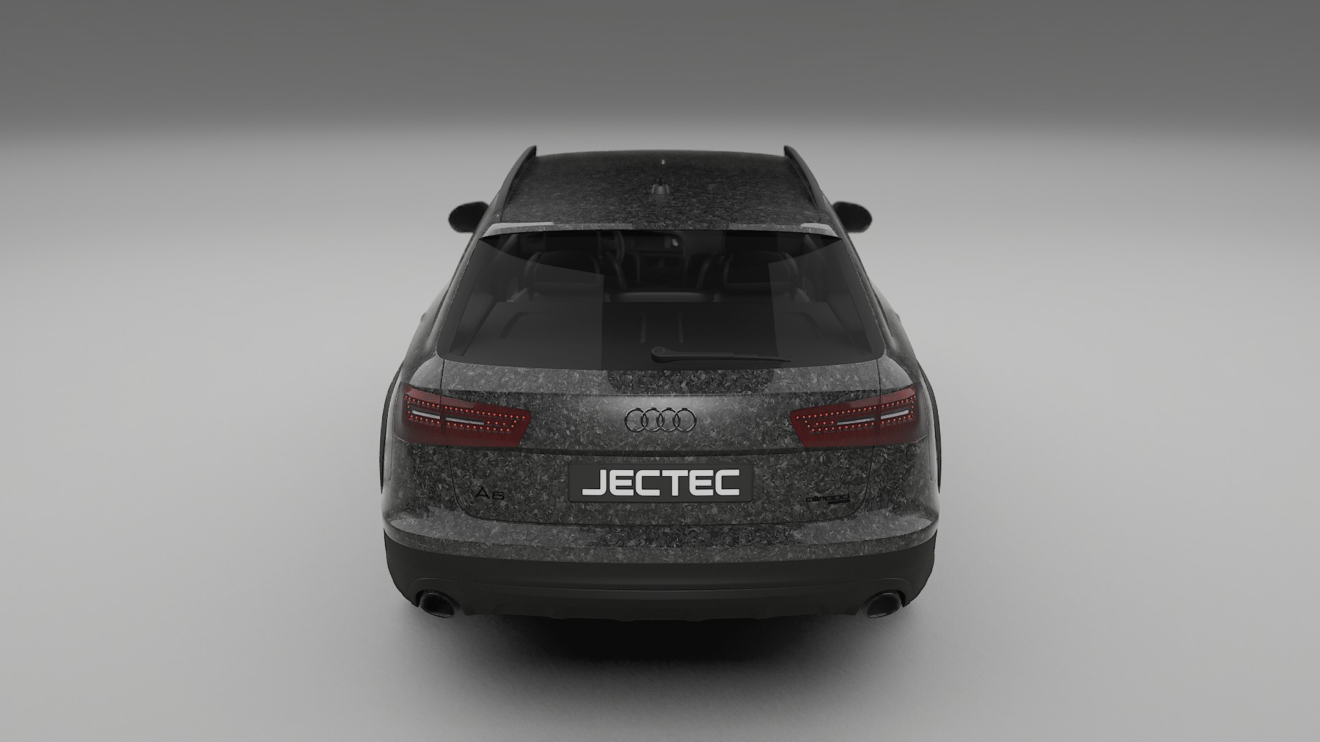 Audi A6 Allroad C7 prefacelift pre LCI TPU Lakbeschermingsfolie | FORGED S Kleurveranderende PPF – Volledig Voorgesneden Kit