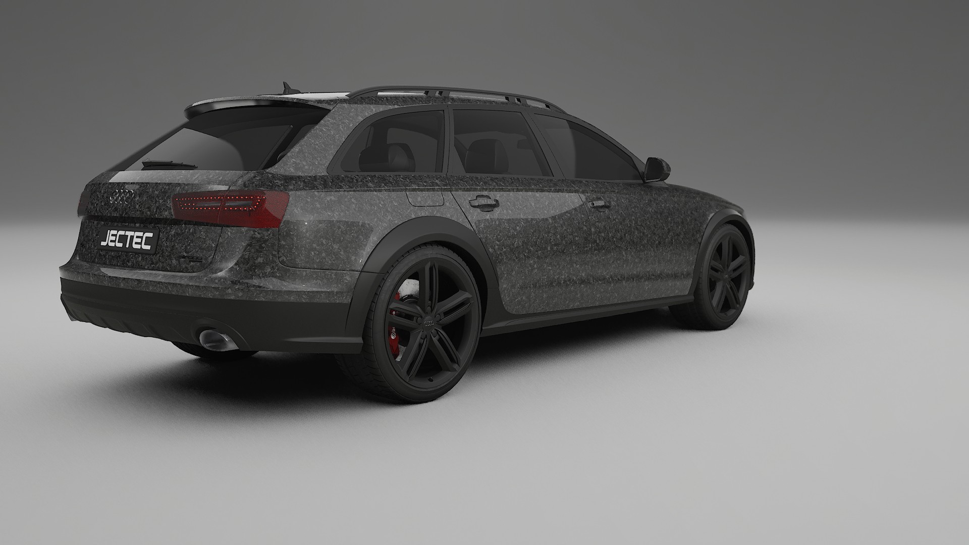 Audi A6 Allroad C7 prefacelift pre LCI TPU Lakbeschermingsfolie | FORGED S Kleurveranderende PPF – Volledig Voorgesneden Kit