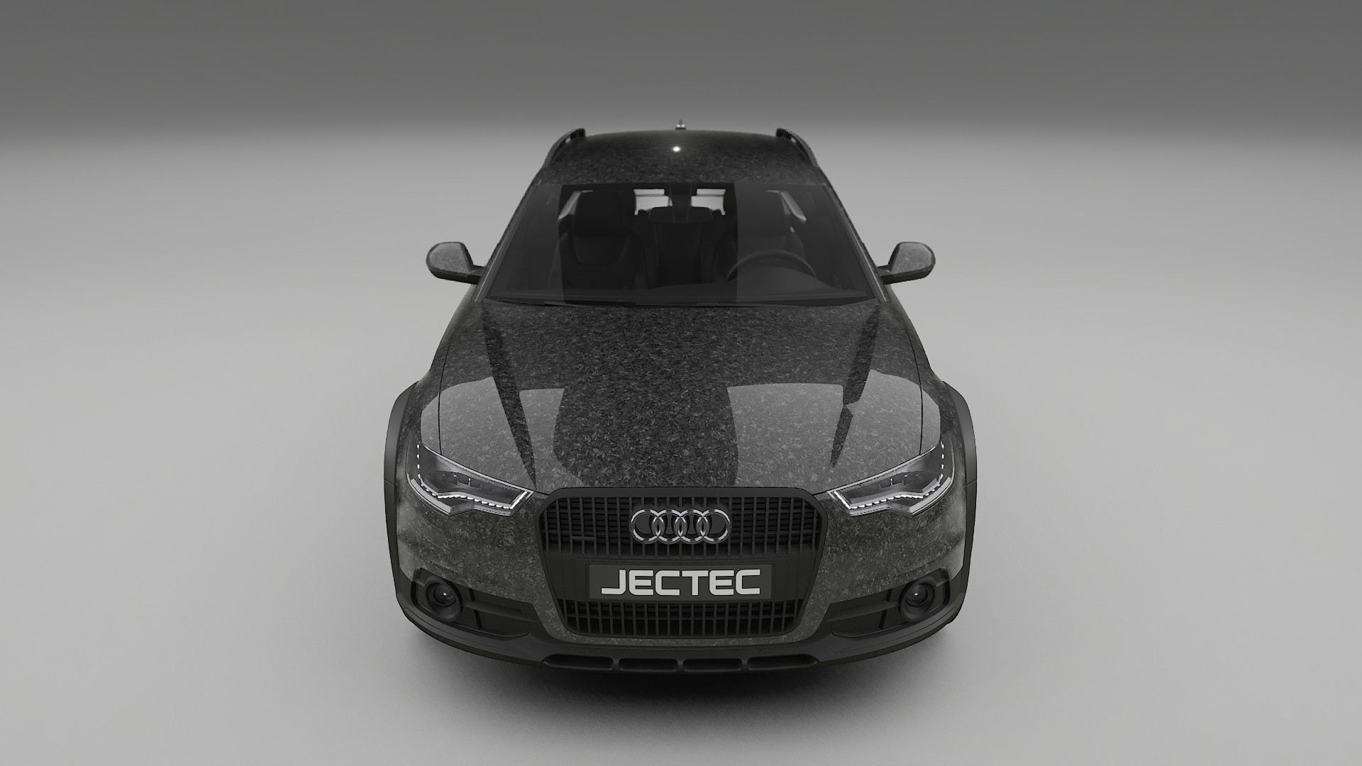 Audi A6 Allroad C7 prefacelift pre LCI TPU Lakbeschermingsfolie | FORGED S Kleurveranderende PPF – Volledig Voorgesneden Kit