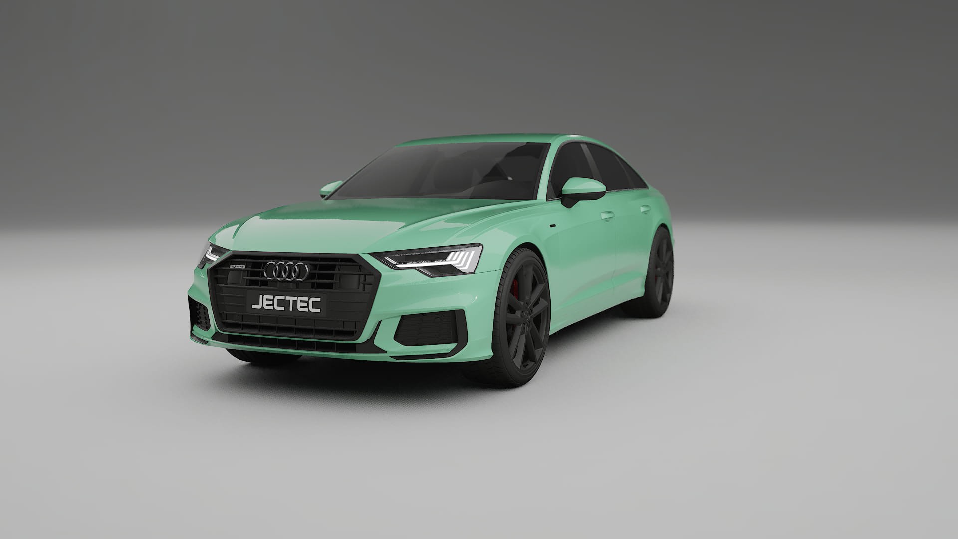 Audi A6 S Line C8 TPU Lakbeschermingsfolie | DUSTY Kleurveranderende PPF – Volledig Voorgesneden Kit