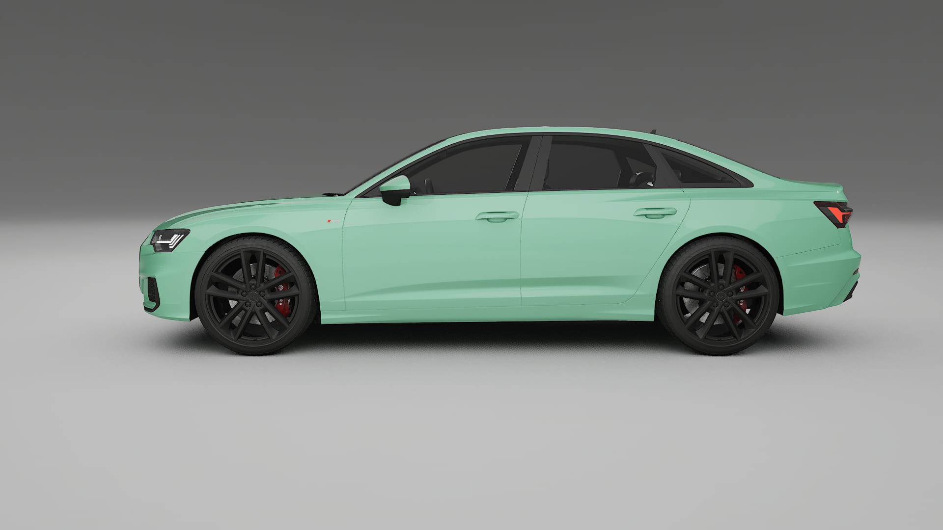 Audi A6 S Line C8 TPU Lakbeschermingsfolie | DUSTY Kleurveranderende PPF – Volledig Voorgesneden Kit