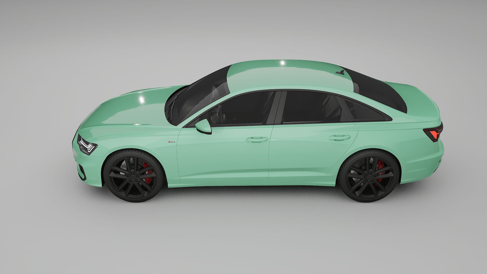 Audi A6 S Line C8 TPU Lakbeschermingsfolie | DUSTY Kleurveranderende PPF – Volledig Voorgesneden Kit