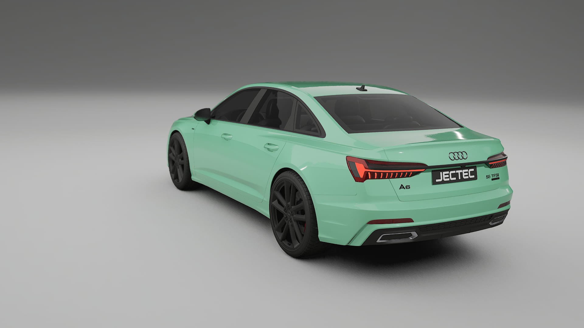 Audi A6 S Line C8 TPU Lakbeschermingsfolie | DUSTY Kleurveranderende PPF – Volledig Voorgesneden Kit