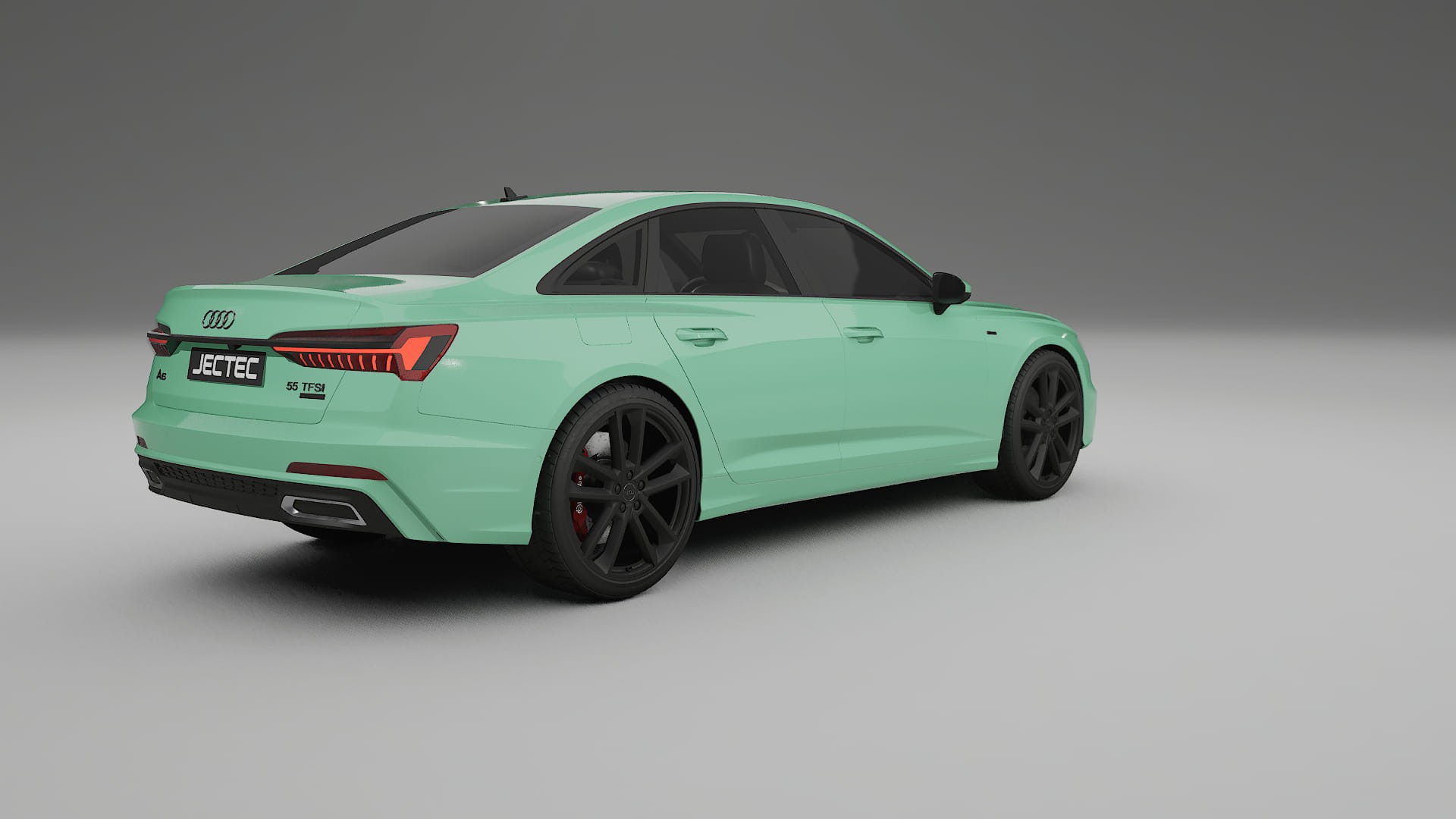 Audi A6 S Line C8 TPU Lakbeschermingsfolie | DUSTY Kleurveranderende PPF – Volledig Voorgesneden Kit